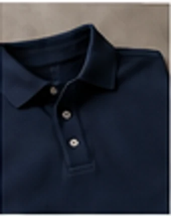 School uniform polo and sweatshirt program materials